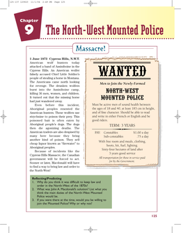 9 the North-West Mounted Police Massacre!