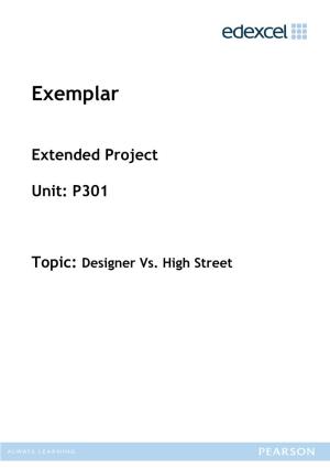 Exemplar-Designer-Vs.-High-Street.Pdf
