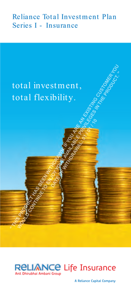 Total Investment Plan I
