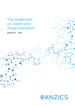 The Statement on Death and Organ Donation