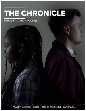 The Chronicle Student News Magazine