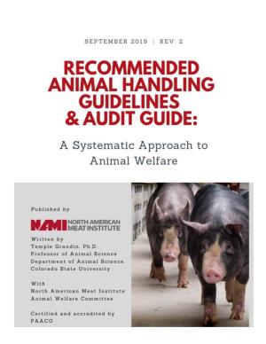 Animal Handling Guide091719.Pdf