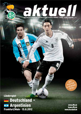 Deutschland – Argentinien