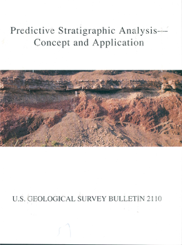 U.S. GEOLOGICAL SURVEY BULLETIN 21 Cover