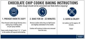 Chocolate Chip Cookie Baking Instructions Chocolate