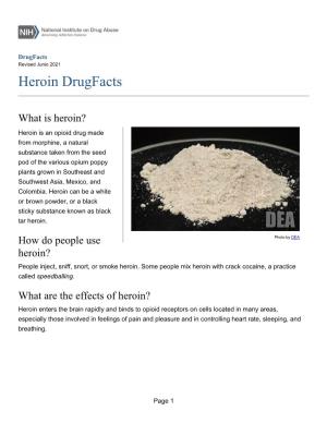 Heroin-Drugfacts.Pdf