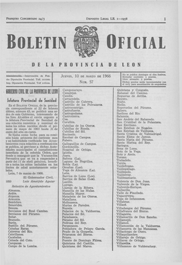 Boletín Oficial