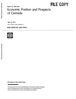 World Bank Document