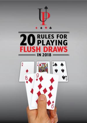 Check/Raise Flush Draws in the Middle