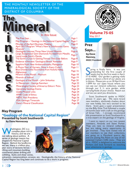 Mineral Minutes May 2017 A.Pdf