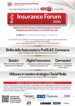 Insurance Forum