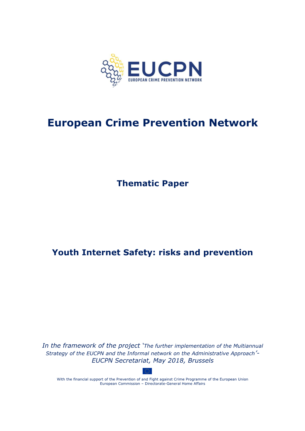 European Crime Prevention Network