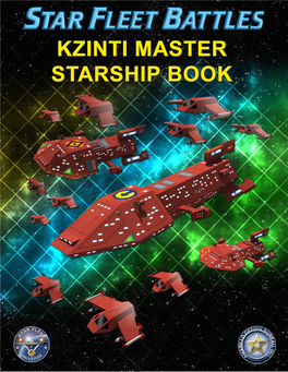Kzinti ✮ Master Starship Book Table of Contents