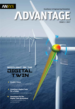 ANSYS ADVANTAGE 1 Table of Contents
