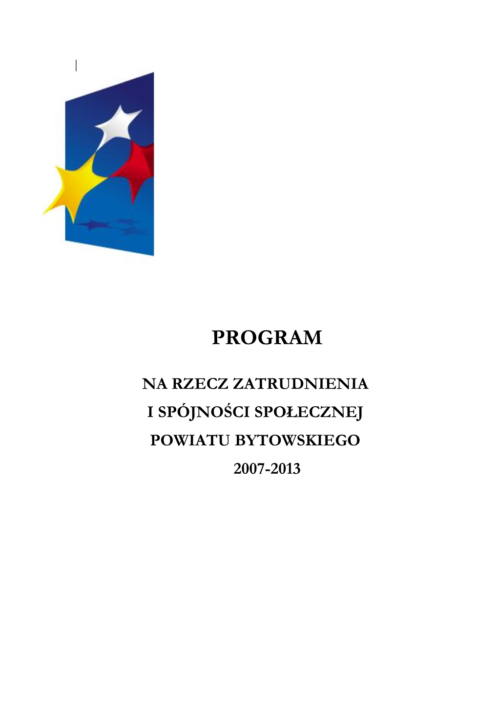 Podjecie PROGRAM