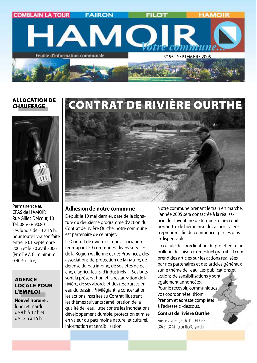 Contrat De Rivière Ourthe