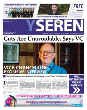 Cuts Are Unavoidable, Says VC