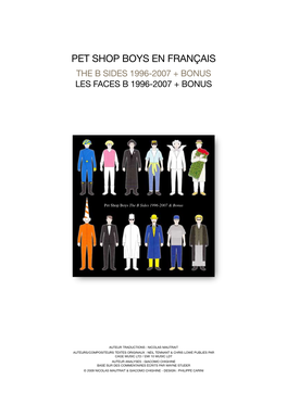 The B-Sides 1996-2007 + Bonus En Francais.Pdf