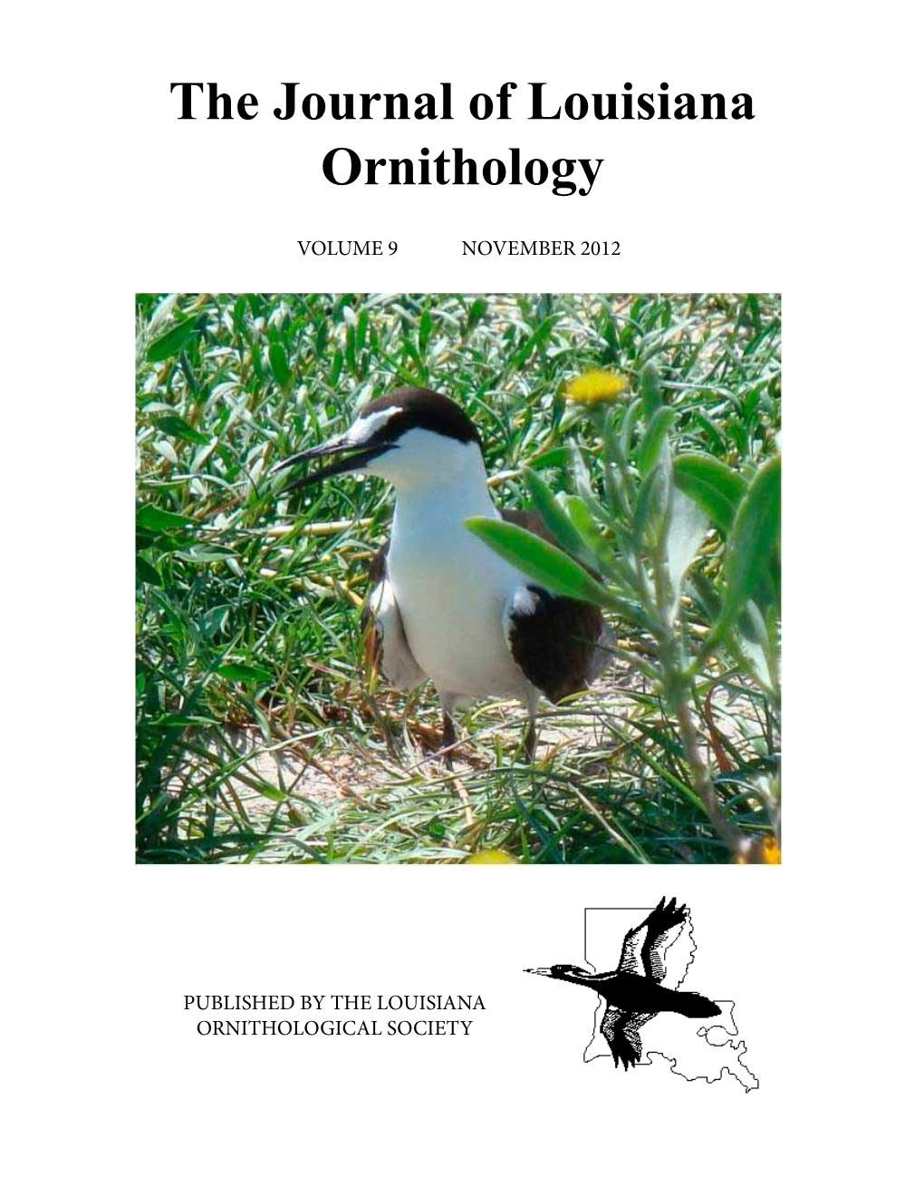 The Journal of Louisiana Ornithology