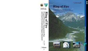 Ring of Fire Proposed RMP and Final EIS- Volume 1 Cover Page