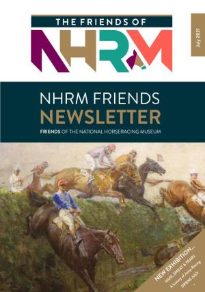 Nhrm Friends Newsletter Friends of the National Horseracing Museum