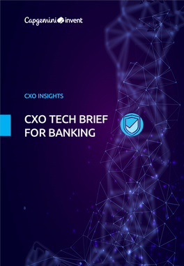 Cxo Tech Brief for Banking 1