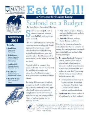 Seafood on a Budget