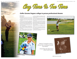 Golfer Gerome Forgoes College to Pursue Professional Dreams