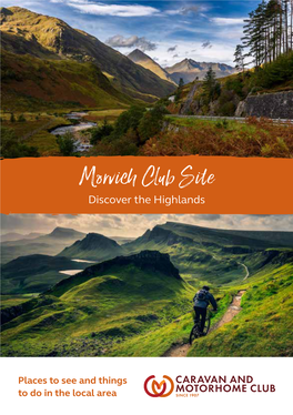 Morvich Club Site Discover the Highlands