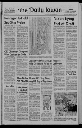 Daily Iowan (Iowa City, Iowa), 1969-01-31