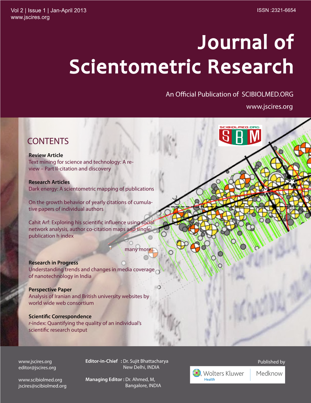 Journal of Scientometric Research