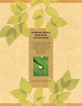 Hubbard Brook Research Foundation