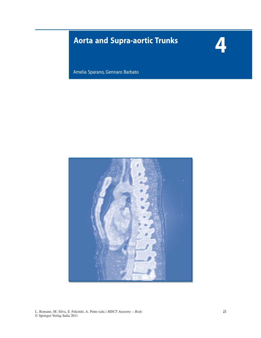 Aorta and Supra-Aortic Trunks 4