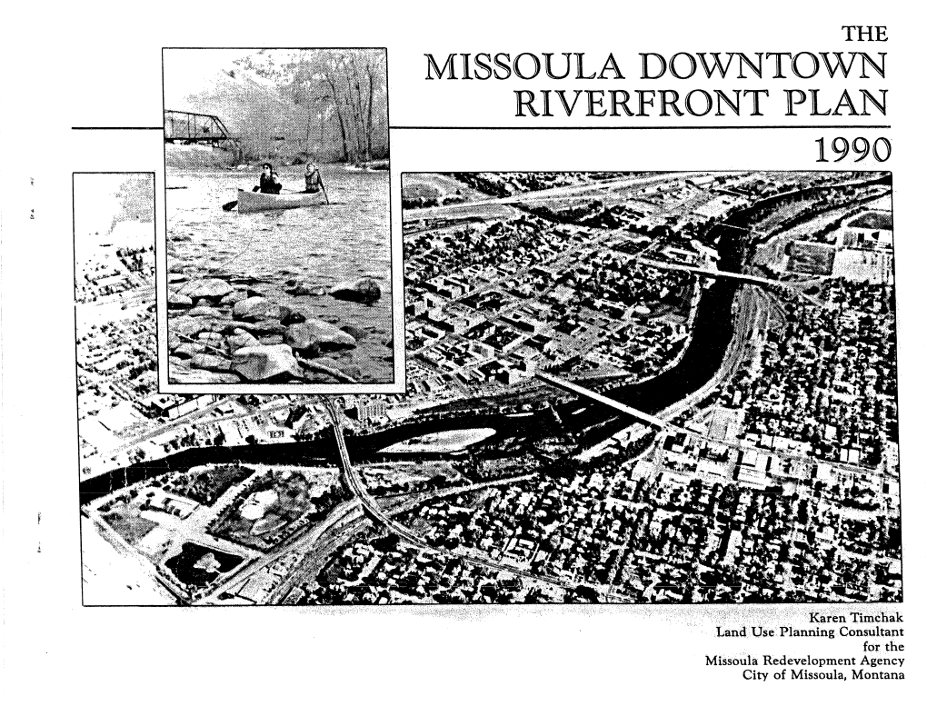 Downtown Riverfront Plan