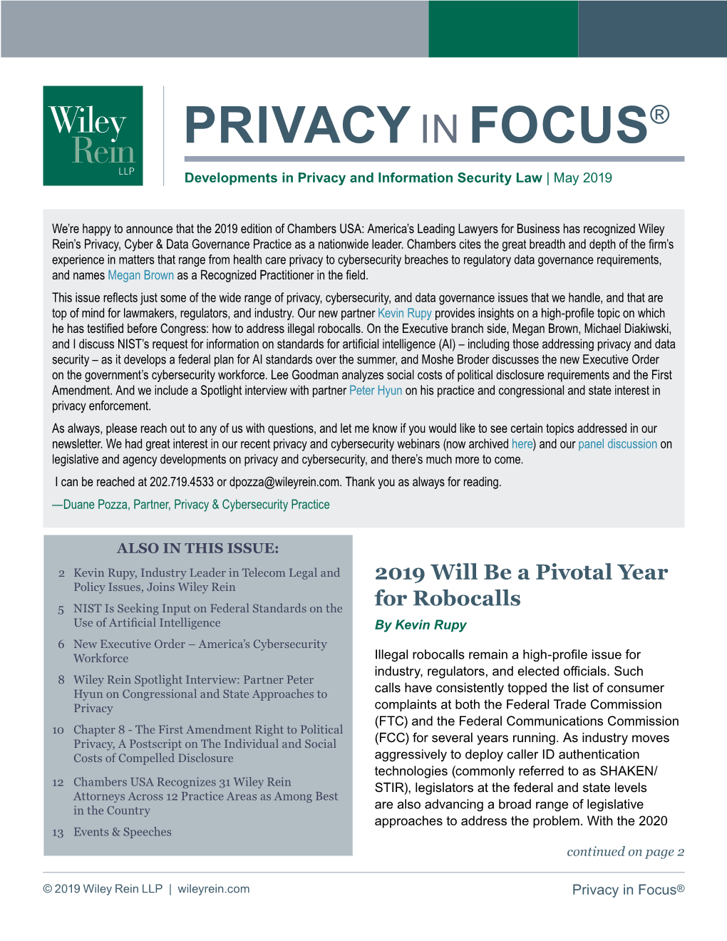 Privacyin Focus®