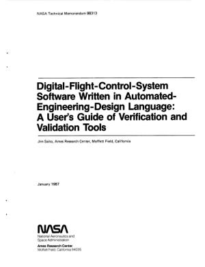 Digital = Flight = Control =System Software Written in Automated