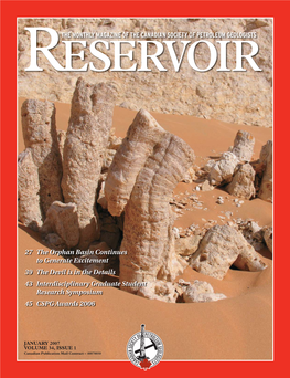 January 2007 – Volume 34, Issue 1