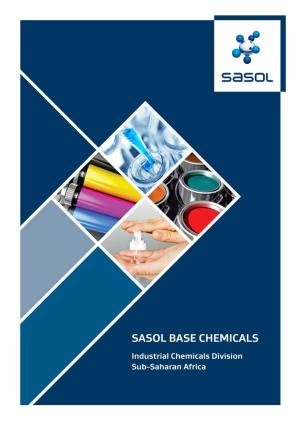 Sasol Solvents Brochure SA