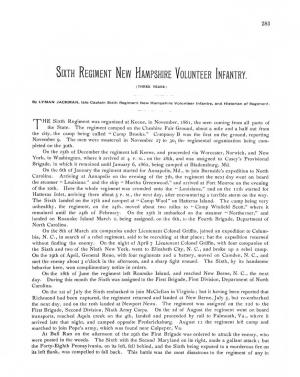 Revised Register of the Soldiers and Sailors of New Hampshire in The