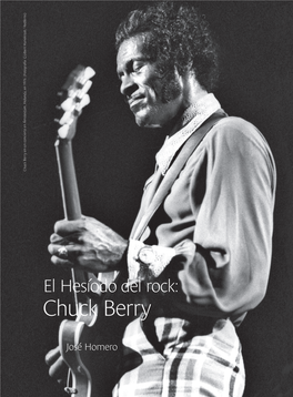 Chuck Berry En Un Concierto En Ámsterdam, Holanda, En 1976