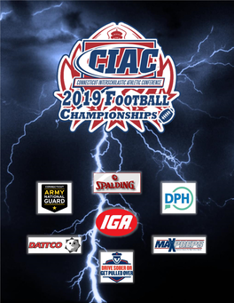 2019Footballprogram.Pdf