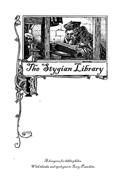 The Stygian Library