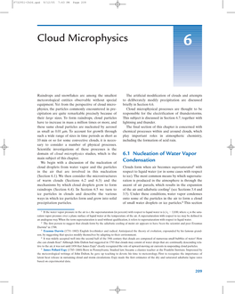 Cloud Microphysics 6