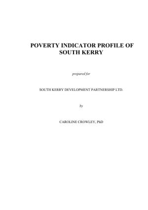 Poverty Indicator Profile of South Kerry