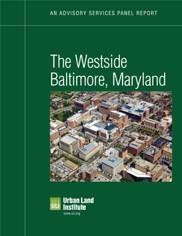 The Westside Baltimore, Maryland