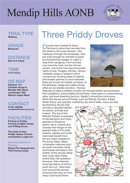 Three Priddy Droves