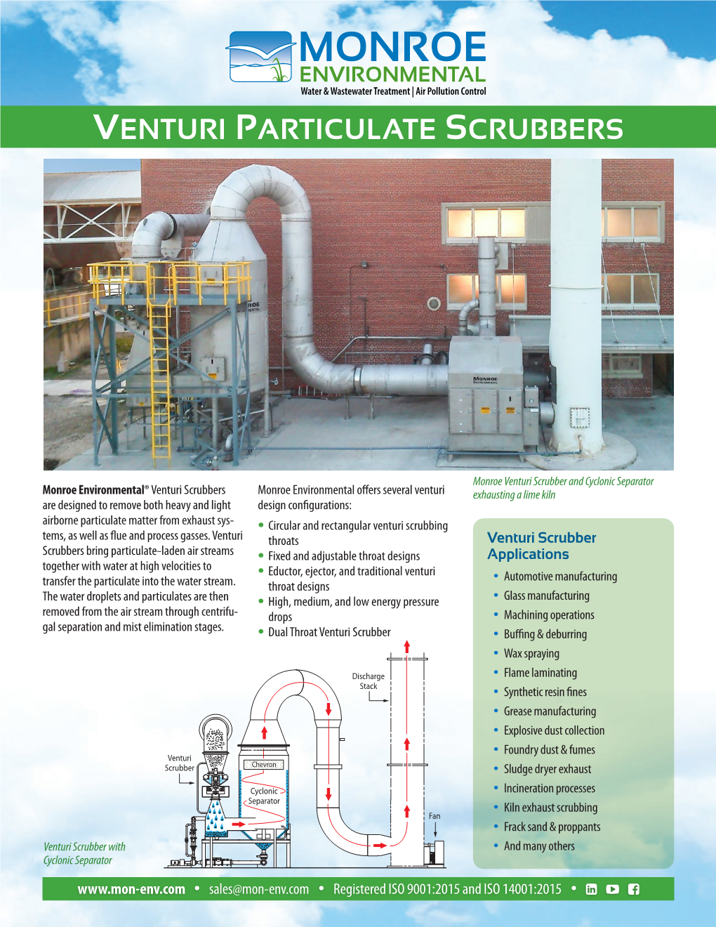 Venturi Scrubbers