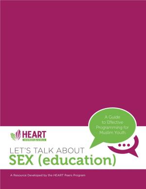 SEX (Education)