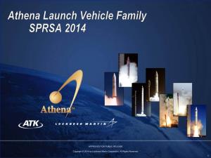 Athena Launch Vehicle Family