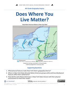 Does Where You Live Matter?